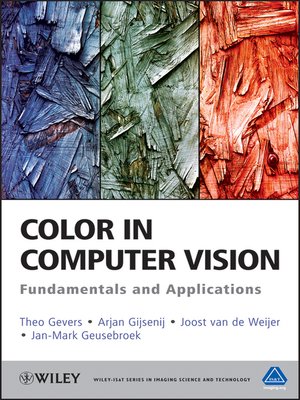 cover image of Color in Computer Vision